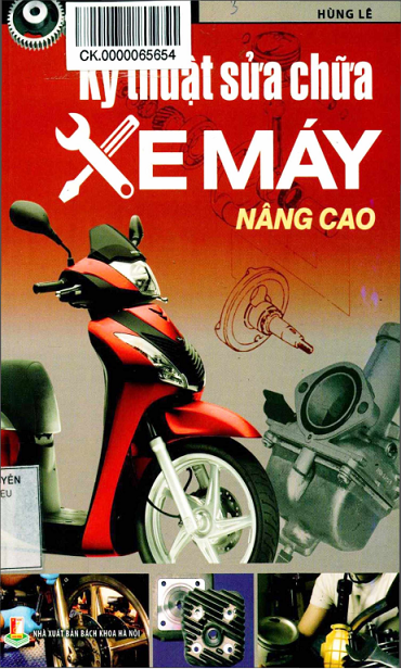 Kỹ Thuật Sữa Chữa Xe Máy - Nâng Cao (Tái Bản 2020)