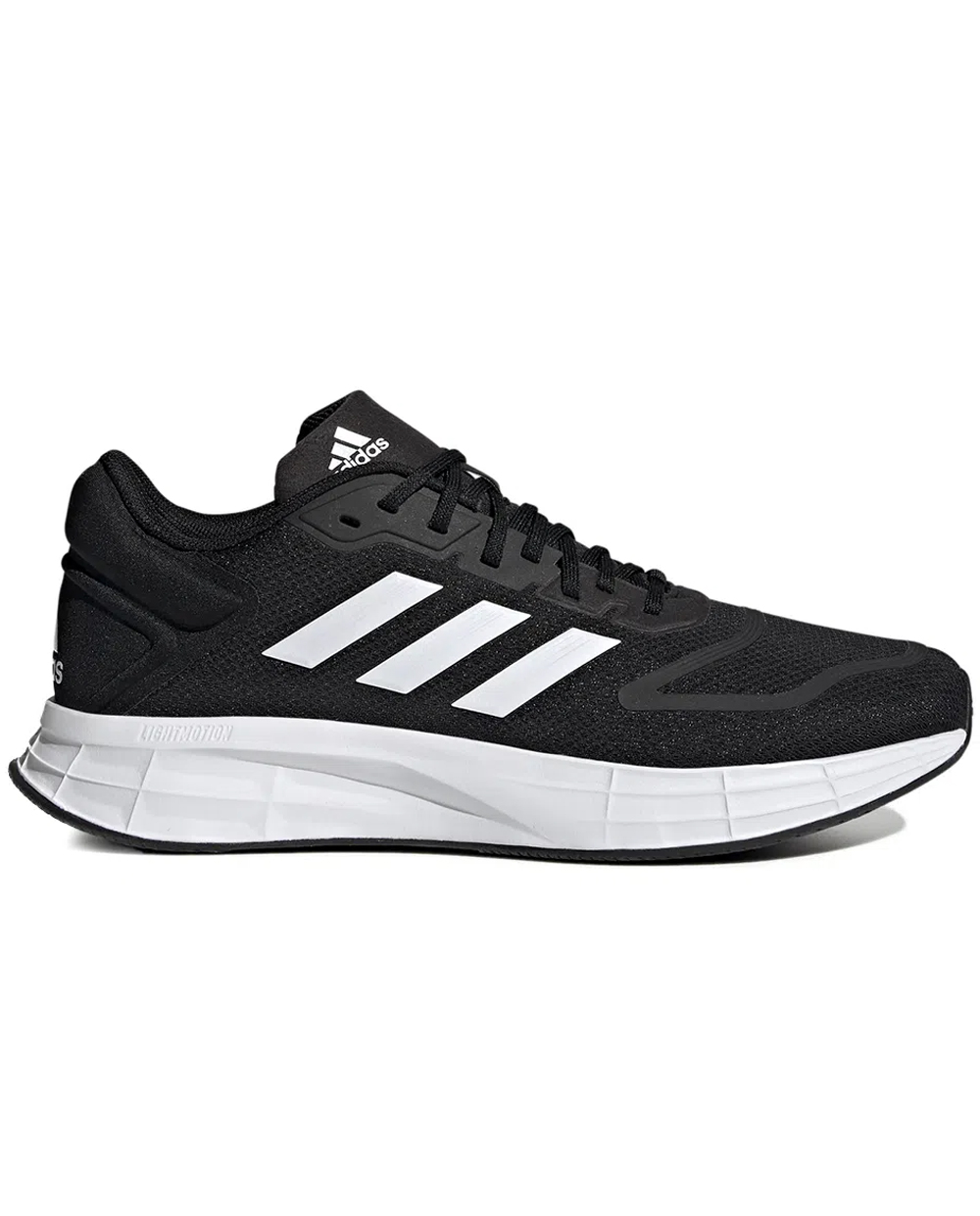 Calzado deportivo Adidas duramo 10 color negro para caballero