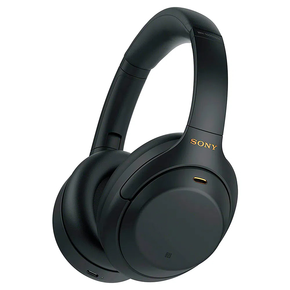 Audifonos over the ear noise cancelling color negro