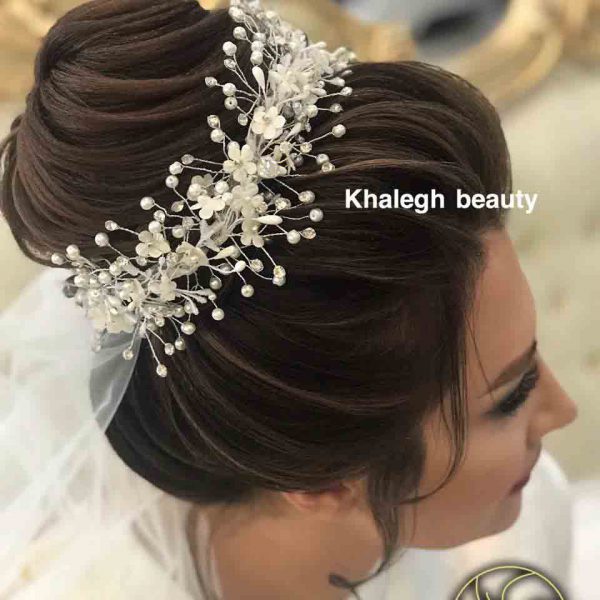شینیون مو عروس