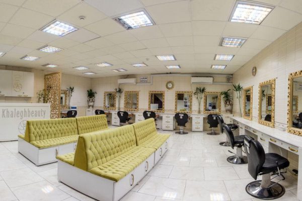 سالن آرایشگاه خالق