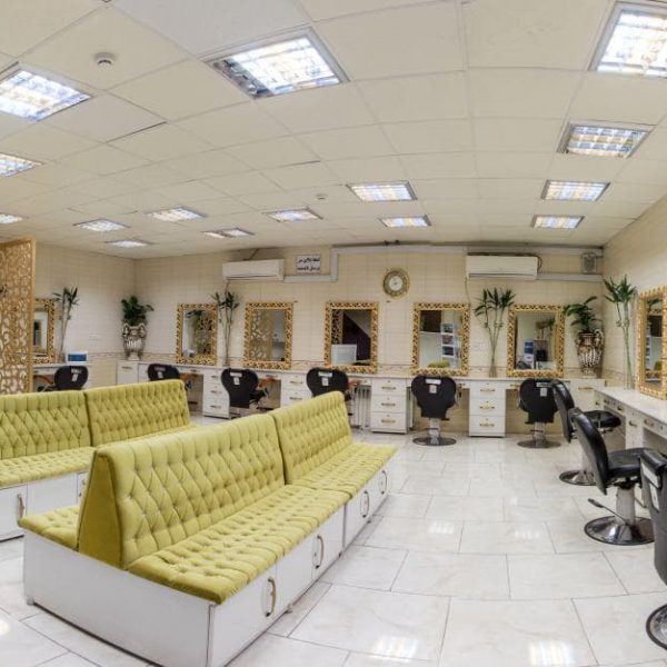 سالن آرایشگاه خالق