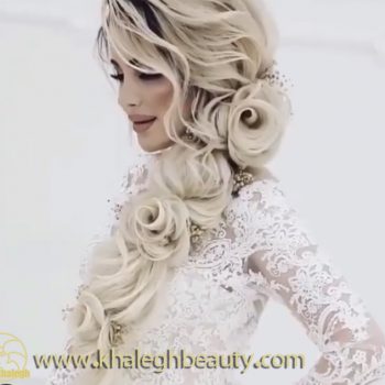 شینیون عروس زیبا