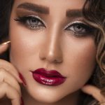 نمونه میکا‍پ عروس شرقی