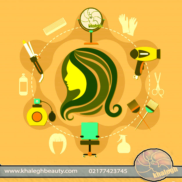 Background of hair straighteners