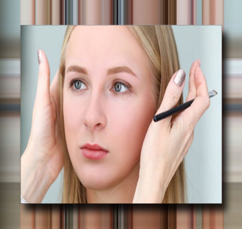 قرینه سازی ابرو