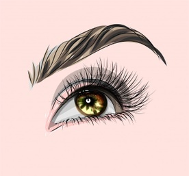 eyebrows