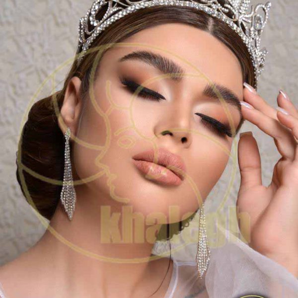 آرایش خاص و شیک عروس