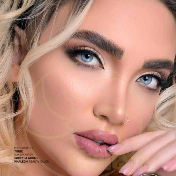 آرایش زیبای عروس